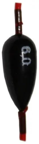 Produktbild: Fishing Tackle Max Unisex – Erwachsene 10C6037007C10 FTM Vari-Tropfenblei mit Silikonschlauch 0,7g schwarz Inhalt: 4 Stück, Bunt, Normal