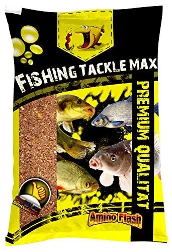 Produktbild: Fishing Tackle Max Unisex – Erwachsene 10C7100501C10 Amin-Flash-Brassen-Fertigfutter von FTM, Bunt, Normal