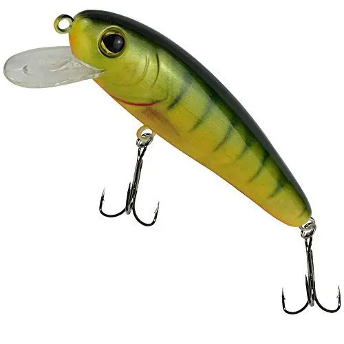 Produktbild: Fishing Tackle Max Unisex – Erwachsene 10C8900157C10 SEIKA Pr-Akita-Wobbler Farbe: FIRE Perch Länge: 11,0cm Programm von FTM, Bunt, Normal