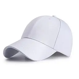 Produktbild: FISHSHOP Baseball Cap Plain Snapbacks Sport Casual Sonnenblende Baseball Mütze Sonnenschutz Golf Caps Sport Casual Baumwolle Leichtgewicht Unisex Einstellbare Golf Hüte