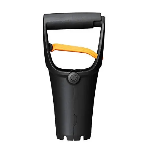 Produktbild: Fiskars Blumenzwiebel-Pflanzer, Solid, Länge: 24 cm, Gewicht: 258 g, Kunststoff, Schwarz/Orange, 1057079