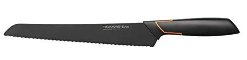 Produktbild: Fiskars Brotmesser, Modernes Design, Gesamtlänge: 35 cm, Qualitätsstahl/Kunststoff, Edge, 1003093