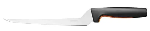 Produktbild: Fiskars Filetiermesser, Functional Form, Gesamtlänge: 35 cm, Japanischer Edelstahl/Kunststoff, 1057540