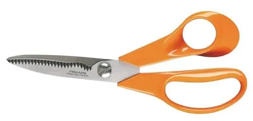Produktbild: Fiskars Küchenschere, Gesamtlänge: 18 cm, Qualitätsstahl/Kunststoff, Classic, 1000819