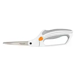 Produktbild: Fiskars Softgrip Allzweckschere, Easy Action, Länge: 26 cm, Rostfreie Stahl-Klinge/Kunststoff-Griffe, Weiß, 1059564
