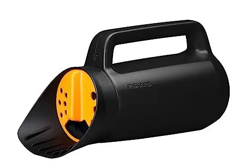 Produktbild: Fiskars Streuer, Solid, Länge: 30 cm, Gewicht: 286 g, Glasfaserverstärkter Kunststoff, Schwarz/Orange, 1057076