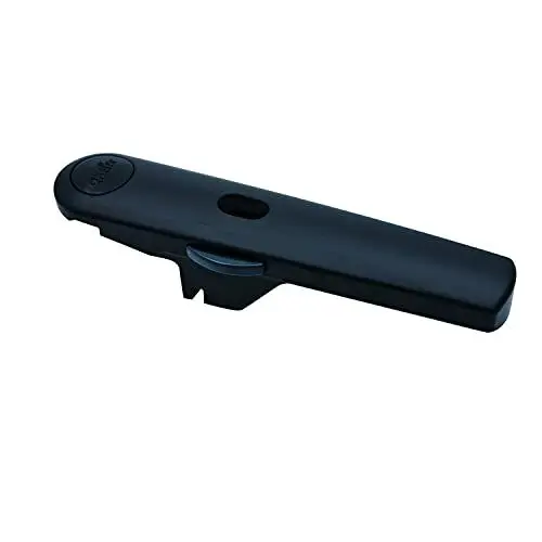 Produktbild: Fissler 610-000-11-770/0 Vitavit Comfort Ersatz Deckelstiel, Kunststoff, schwarz, 11.5 x 21.0 x 4 cm