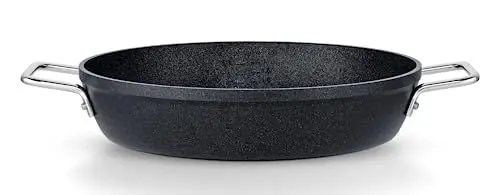 Produktbild: Fissler Adamant/Servier-Pfanne (Ø 28 cm) Aluminium-Bratpfanne, beschichtet, antihaftend, hoher Rand, kratzfest – Induktion