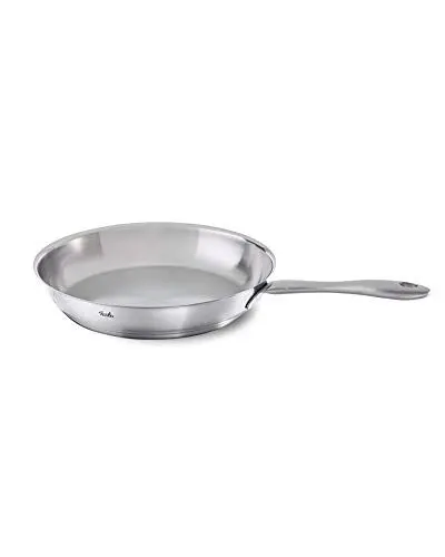 Produktbild: Fissler Catania/Edelstahl-Pfanne (Ø 24 cm), unbeschichtete Stielpfanne, Schmorpfanne, ideal zum krossen Braten, alle Herdarten - auch Induktion