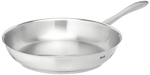 Produktbild: Fissler Catania/Edelstahl-Pfanne (Ø 28 cm) unbeschichtete Stielpfanne, Schmorpfanne, ideal zum krossen Braten von Steaks - Induktion