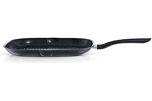 Produktbild: Fissler Cenit/Aluminium-Grillpfanne (28 x 28 cm - eckig) Steak-Pfanne beschichtet - Induktion