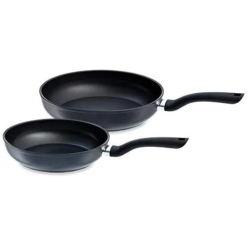 Produktbild: Fissler Cenit/Pfannenset 2-teilig (Ø 24 cm, Ø 28 cm) beschichtete Aluminium-Pfannen, Antihaft-Pfanne, alle Herdarten - auch Induktion