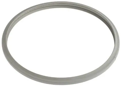 Produktbild: Fissler Dichtungsring für Schnellkochtöpfe der Serien Blue-Point, vitavit royal, Magic und Vitaquick bis 2009 - Original Ersatz-Dichtung - Silikon- 038-667-00-205/0 - Grau, Ø 22 cm
