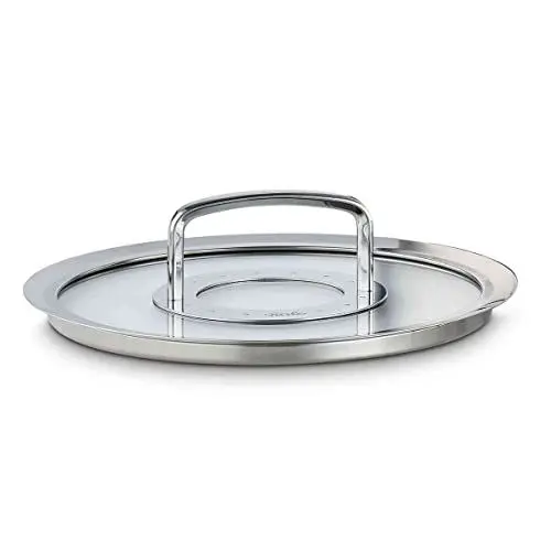 Produktbild: Fissler Original-Profi Collection Glas-Deckel/Ersatzdeckel (Ø 16 cm) für Kochtöpfe, hitzebeständig, 084-109-16-600/0