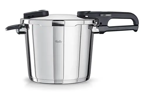 Produktbild: Fissler Vitaquick/Schnellkochtopf (6 L, Ø 22 cm) Edelstahl-Dampfkochtopf, 2-Garstufen, Made in Germany - Induktion
