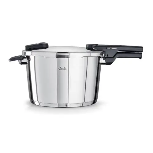 Produktbild: Fissler Vitaquick/Schnellkochtopf (8 L, Ø 26 cm) Edelstahl-Dampfkochtopf, 2-Garstufen, Made in Germany - Induktion