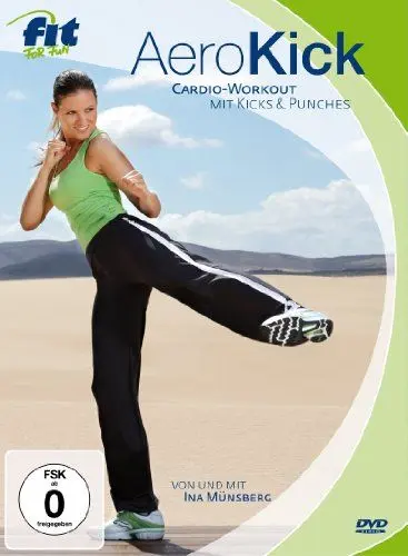 Produktbild: Fit For Fun - AeroKick: Cardio-Workout mit Kicks & Punches