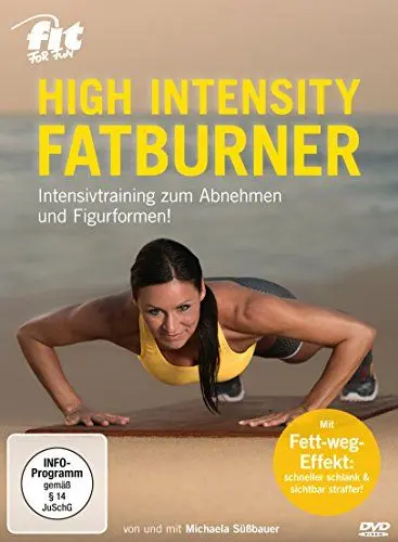 Produktbild: Fit For Fun - High Intensity Fatburner - Intensivtraining zum Abnehmen und Figurformen