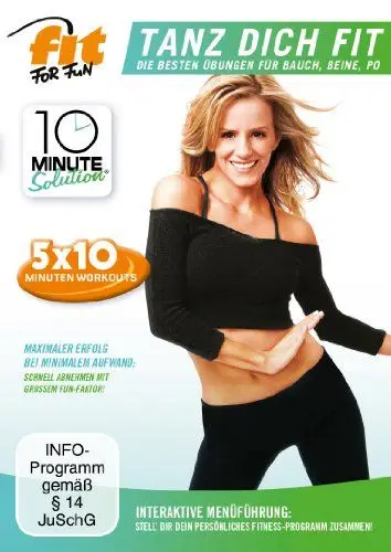 Produktbild: Fit for Fun - 10 Minute Solution: Tanz Dich Fit