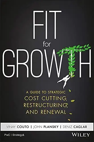 Produktbild: Fit for Growth: A Guide to Strategic Cost Cutting, Restructuring, and Renewal