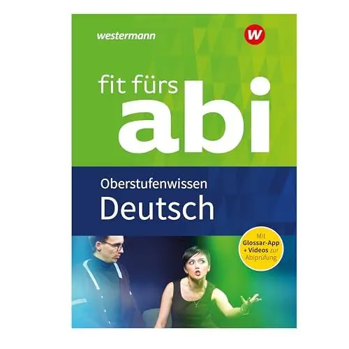 Produktbild: Fit fürs Abi: Deutsch Oberstufenwissen
