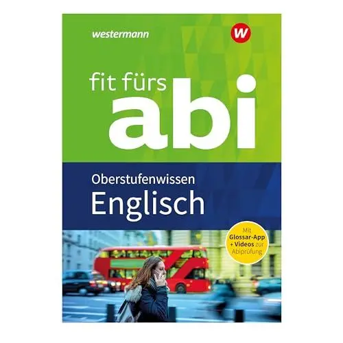 Produktbild: Fit fürs Abi: Englisch Oberstufenwissen