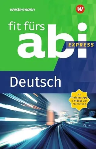 Produktbild: Fit fürs Abi Express: Deutsch