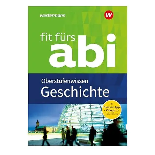 Produktbild: Fit fürs Abi: Geschichte Oberstufenwissen