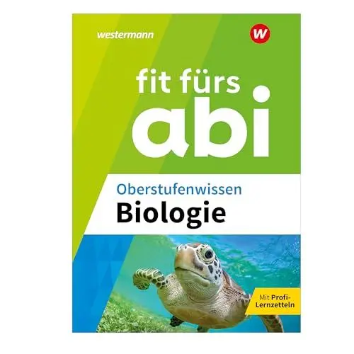 Produktbild: Fit fürs Abi: Oberstufenwissen Biologie: Fit fürs Abi. Biologie Oberstufenwissen. Ausgabe 2024
