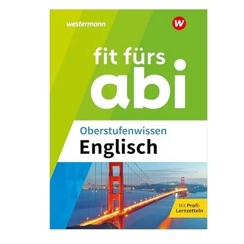 Produktbild: Fit fürs Abi: Oberstufenwissen Englisch
