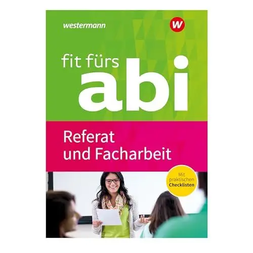 Produktbild: Fit fürs Abi: Referat und Facharbeit
