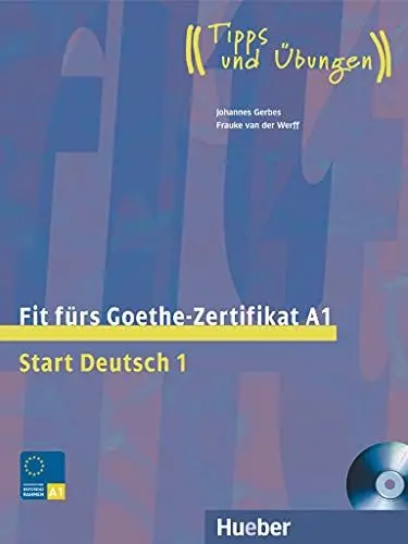 Produktbild: Fit fürs Goethe-Zertifikat A1: Start Deutsch 1.Deutsch als Fremdsprache / Lehrbuch mit integrierter Audio-CD (Fit für ... Erwachsene)