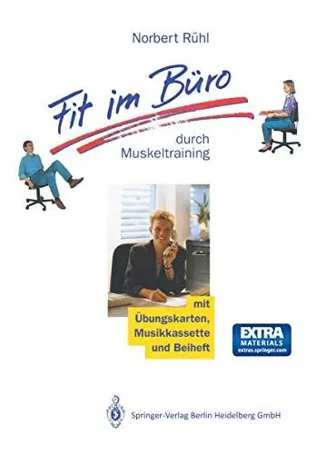 Produktbild: Fit im Büro: durch Muskeltraining