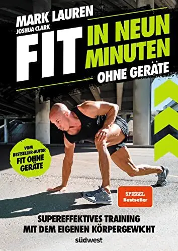 Produktbild: Fit in neun Minuten: Ohne Geräte - Supereffektives Training mit dem eigenen Körpergewicht - Vom 