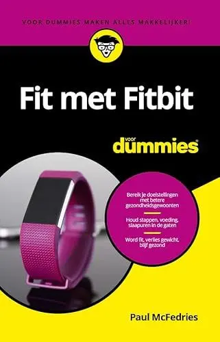 Produktbild: Fit met Fitbit voor dummies: Paul McFedries