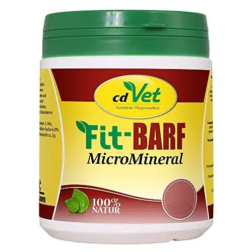 Produktbild: Fit-BARF MicroMineral 500g für Hunde & Katzen