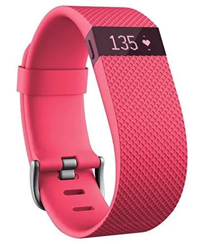 Produktbild: Fitbit Charge HR Fitness and Sleep Tracker - Pink, Small
