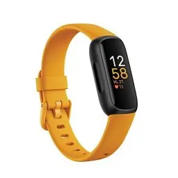 Produktbild: Google Fitbit Inspire 3 – Gesundheits- & Fitness-Tracker Damen / Herren - Herzfrequenzmessung, Stressmanagement, Schlafanalyse & bis zu 10 Tage Akkulaufzeit – Fitnessuhr kompatibel mit Android/iOS