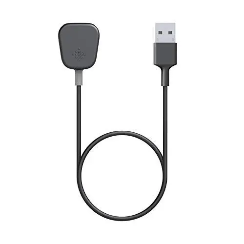 Produktbild: Fitbit Unisex-Adult Charge 4 Retail Charging Cable, Black, One