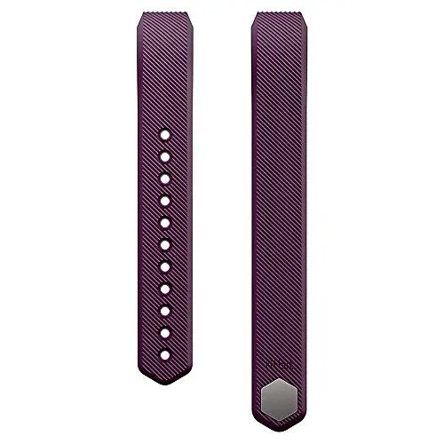 Produktbild: Fitbit Unisex Wechselarmband Alta Classic für Fitbit Unisex Armbanduhr Alta, pflaume, L, FB158ABPML