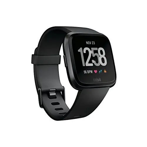 Produktbild: Fitbit Versa Health & Fitness Smartwatch with Heart Rate, Music & Swim Tracking, Black
