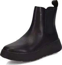 Produktbild: FitFlop Damen Chelsea Boots, Schwarz, 39 EU