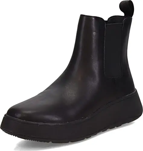 Produktbild: FitFlop Damen Chelsea Boots, Schwarz, 39 EU