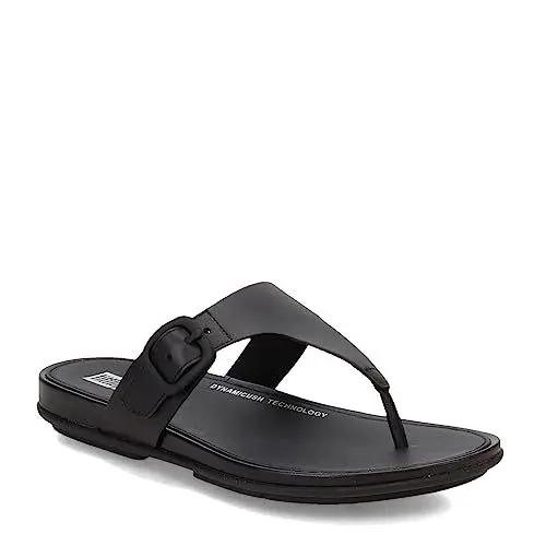 Produktbild: FitFlop Damen flip-Flops, Black, 38 EU