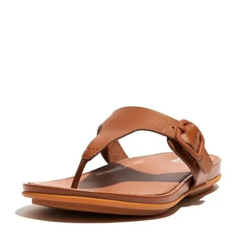 Produktbild: FitFlop Damen flip-Flops, Brown, 36 EU