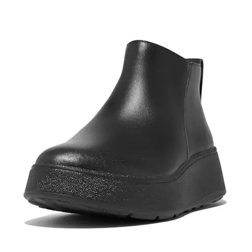 Produktbild: FitFlop Damen lace-up Shoes, Schwarz, 40 EU