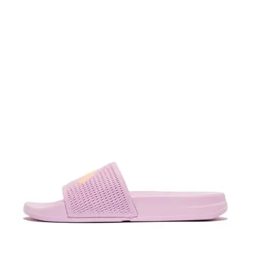 Produktbild: Fitflop Damen Iqushion Arrow Knit Slides Schiebe-Sandalen, Wild Lilac, 36 EU