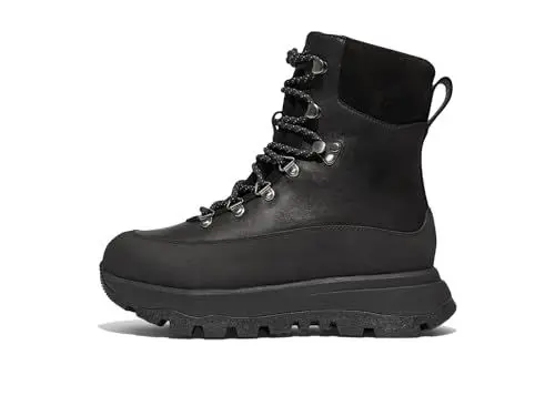 Produktbild: FitFlop Damen Hiking Boots, Schwarz, 38 EU