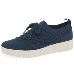 Produktbild: Fitflop Damen Rally Sneaker, Midnight Navy Marineblau, 39 EU