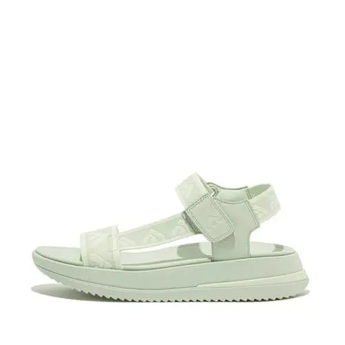 Produktbild: Fitflop Damen Surff Webbing Back-Strap Sandale, Sagebrush, 43 EU
